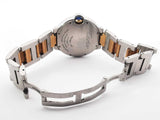 Cartier Ballon Bleu 36mm Stainless Steel 18k Yg Automatic Watch Sd1125pozxsa