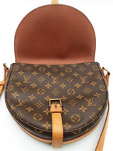 Louis Vuitton Monogram Canvas Chantily Mm Crossbody Bag Sd0825ccrsa