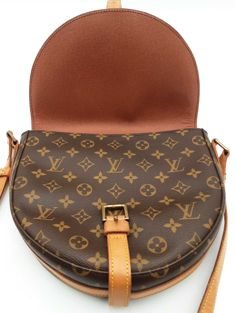 Louis Vuitton Monogram Canvas Chantily Mm Crossbody Bag Sd0825ccrsa