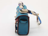 Blue Doll Mini Bag Charm Do0725cde