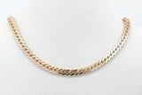 14k Yellow Gold Herringbone Chain Necklace 16 Grams 20 Inch Eb0926llxzsa