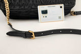 Prada Tessuto Nylon Gaufre Crossbody In Black Eb0425wxzsa