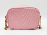 Louis Vuitton New Wave Camera Bag In Pink Quilted Leather Fw0626wrzdu