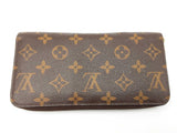 Louis Vuitton Monogram Coated Canvas Zippy Wallet Sd0726wrzdu