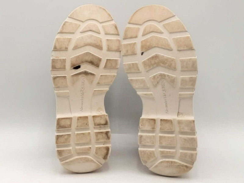 Alexander Mcqueen Tread Slick Punk Spike Black Shoes Size 9 Aa0825lzxsa