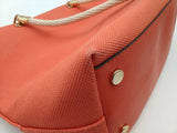 Michael Kors Amy Large Rope Tote Orange Aa1026wzsa