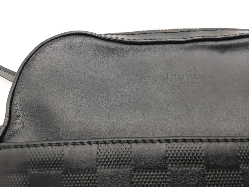 Louis Vuitton District Pochette Black Damier Infini Messenger Bag Do0525cxzde