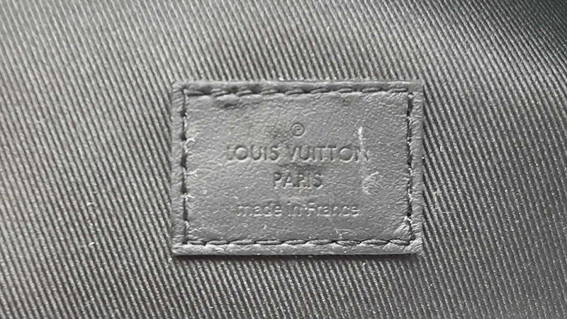 Louis Vuitton Takeoff Black Backpack Aa0225exzdu