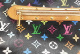Louis Vuitton Black Monogram Multicolore Boulogne Bag Sd0726rzxdu