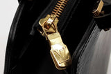 Louis Vuitton Figari Black Epi Leather Top Handle Bag Eb0626lrxde