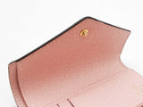 Louis Vuitton Victorine Wallet In Monogram Canvas & Pink Leather Fw0626oxzdu