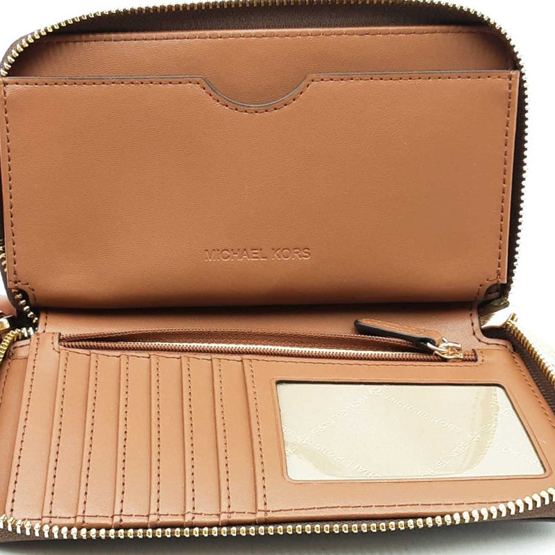 Michael Kors Jet Set Black Wallet Sd0625ozdu