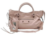 Balenciaga Le City Beige/tan Handbag Jg1125rzxmia