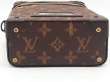 Louis Vuitton Verticle Box Trunk X Virgil Brown Handbag Aa1225ozxzsa