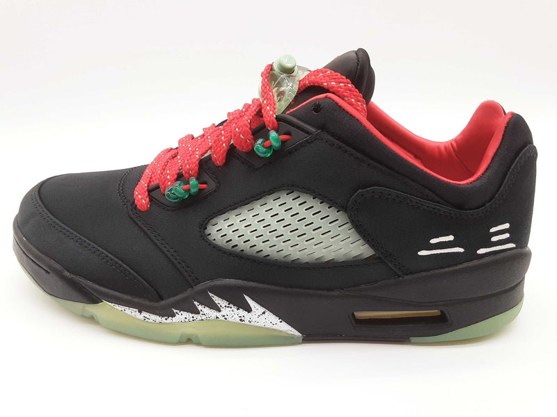 Nike Air Jordan 5 Retro Low Clot Jade Black Shoes Size Us 8 M Do0725lxzde