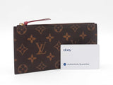 Louis Vuitton Felicie Zippered Pocket In Monogram Coated Canvas Fw1026lcrdu