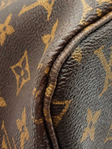 Louis Vuitton Neverfull Gm Bag & Pochette In Monogram Coated Canvas Fw0726crzdu