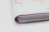 Louis Vuitton Monogram Spring In The City Pastel Sunrise Zippy Wallet Eb626oexdu