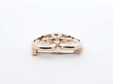 Chanel Cc Logo Heart Gold-tone & Strass Brooch Fw1025lordu
