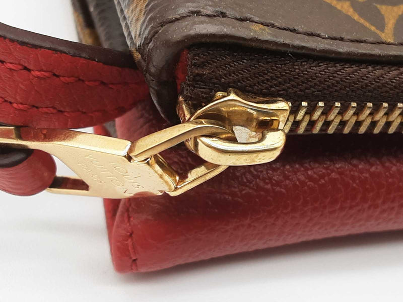 Louis Vuitton Monogram Twice Pochette Cerise Cherry Shoulder Bag Sd0825eirde