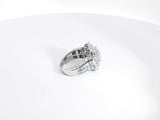 2.81ctw Diamonds 14k White Gold 9.7 Grams Ring Size 6.5 Sd0525lzizsa