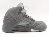 Nike Jordan Retro 5 Gray Shoes Size 10.5 Aa0826lzxsa