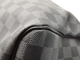 Louis Vuitton Keepall Bandoulière 55 In Damier Graphite Coated Canvas Fw0726lxzxdu