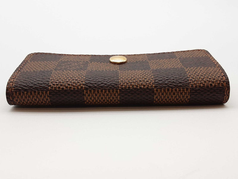 Louis Vuitton Brown Damier Ebene Key Holder Do0525lcxde