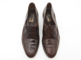 Salvatore Ferragamo Men's Leather Loafers Size 10.5 Ee Sd0426rzde