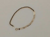 Bead Bracelet Yellow Gold 14k 2.5 Grams 6 Inch Vc0726lcrmia