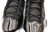 Nike Air Jordan 6 Rings 'Black Ice' Sneakers Size 10 322992-011 Eb0726ixsa