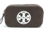 Tory Burch Miller Suede Mini Crossbody Bag Brown Aa1026lzxsa