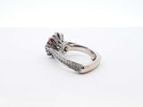 8.8 Cttw Lab Grown & Natural Diamond 18k Gold Ring 11.4 Gram Size 5 Eb1224rxxzdu