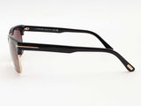 Tom Ford River Brown Sunglasses With Case Aa0926lzxsa