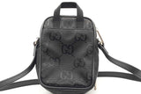 Gucci Black Econyl Nylon Off The Grid Mini Crossbody Bag Eb0926oxzde