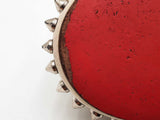 Christian Louboutin Freddy Spiked Oxford In Leather Size 9 Women Fw0926lrxdu