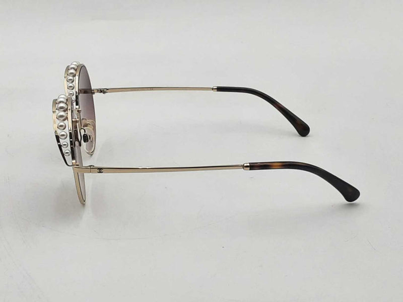 Chanel 4234-h Pearl Round Sunglasses Aa1125lorsa