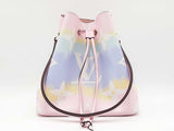 Louis Vuitton Escale Néonoé Mm In Pastel Monogram Giant Canvas Fw0526llzxdu