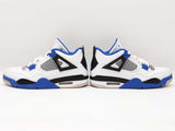 Air Jordan 4 Retro Motorsports 308497-117 Sneakers Size 8.5 Sd0826lzxdu