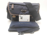 Prada Re-nylon And Leather Shoulder Bag Sd1125rzxsa