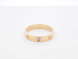 Cartier Diamond Love Ring In 18k Yellow Gold 5.3g Size 59 (8.75) Fw0626lxzxdu