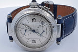 Cartier Pasha De Cartier Automatic 38mm Stainless Steel Watch Eb1026lexzde