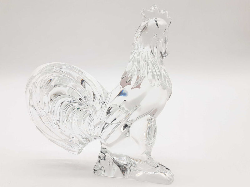 Baccarat Crystal Zodiac Rooster Figurine Collectible Do0924oxzde