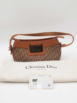 Christian Dior Trotter Monogram Street Chic Shoulder Bag Eb0626pxzsa