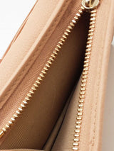 Gucci Small Bifold Wallet In Gg Supreme Peach Leather 0826lxzdu