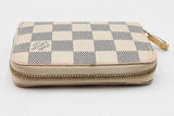 Louis Vuitton Damier Azure Zippy Coin Purse Wallet Eb1125lrxdu