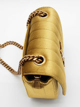 Yves Saint Laurent Quilted Velvet Vicky Crossbody Bag Eb1125cxzde