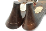 Burberry House Check Wood Mules Size 37 Eb0726lxzde