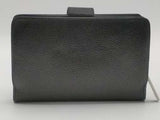 Chanel Compact Wallet With Textured Cc Aa1026orzsa