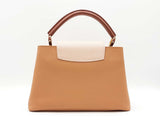 Louis Vuitton Capucines Mm Handbag In Multicolor Taurillon Leather Fwlozxdu